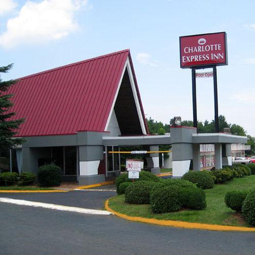 Charlotte Express Inn מראה חיצוני תמונה